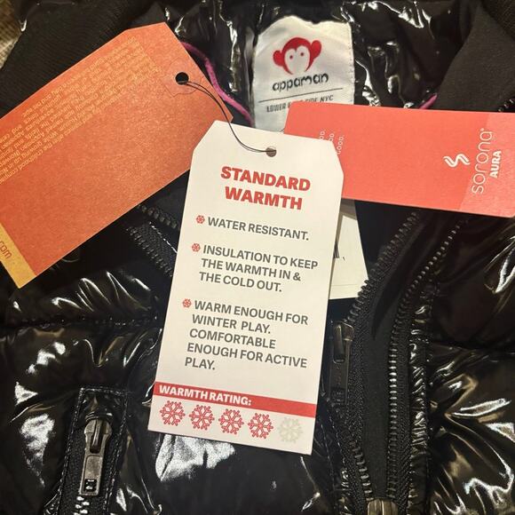 Appaman Flurry Puffer Coat 2T - Picture 8 of 12